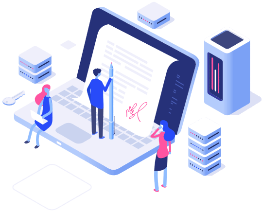 Illustration de l'application